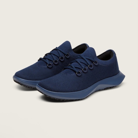 NEW Allbirds Women’s Wool Dasher Mizzles Deep Navy Size 8.5 - Picture 1 of 6